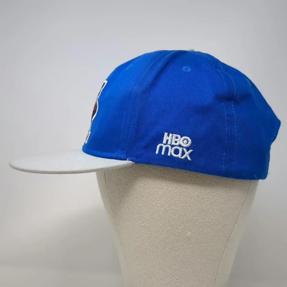 Space Jam A New Legacy Snapback Blue Gray One Size HBO Max AT&T Flat Promo Hat